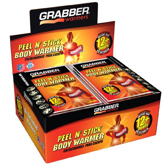 Grabber Adhesive Body Warmer  <br>  1 pr.